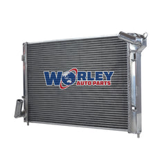 3Wolrey Aluminum Radiator Fits 2002-2007 BMW MINI COOPER S R50 R52 R53 1.6 2003 2004 2005 2006
