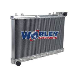 3Wolrey Aluminum Radiator Fits 2004-2008 SUBARU FORESTER XT(TURBO) 2005 2006 2007 MT