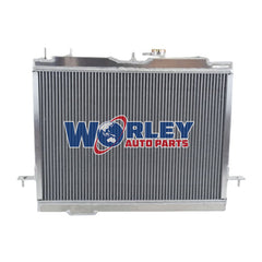 3Wolrey Aluminum Radiator Fits 2009-2016 Great Wall V240 K2 Nt Rr 2.4L 4cyl Petrol MT 2010 2011 2012 2013 2014 2015