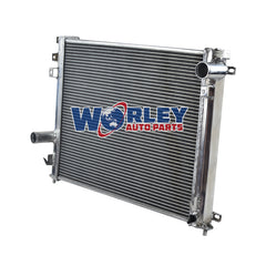 3Wolrey Aluminum Radiator Fits 2011-2023 Dodge Challenger SRT 6.4L 6.2L & More