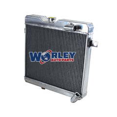 3Wolrey Aluminum Radiator Fits ALFA ROMEO GT 1972-1977 1973 1974 1975 1976 Manual