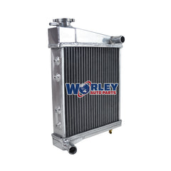 3Wolrey Aluminum Radiator Fits AUSTIN ROVER MINI COOPER MORRIS ALL MODELS 1967-1991 1968 1969 1970 1971