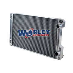 3Wolrey Aluminum Radiator Fits Audi V8 D11 quattro 3.6L 4.2L AT 1988-1994 1989 1990