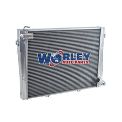 3Wolrey Aluminum Radiator Fits BMW E12 525//528I/530I;2.5CS-3.0CS;E24 628-635 CSI;2500-2800 M30 MT
