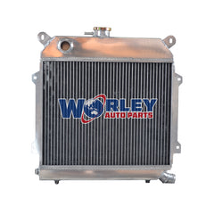 3Wolrey Aluminum Radiator Fits BMW E21 320I Sedan M10 M/T 1977-1983 1978 1979 1980 1981 1982