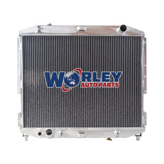 3Wolrey Aluminum Radiator Fits Bentley Mulsanne S 6.8L V8 1987-1992 ;Rolls-Royce Silver Spirit 1986-1988