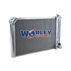 3Wolrey Aluminum Radiator Fits CHEVROLET CORVETTE 350 5.7L V8 SMALL BLOCK 1969-1972 1970 1971