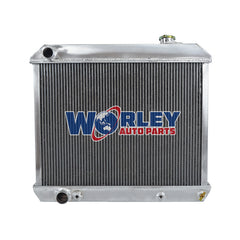3Wolrey Aluminum Radiator Fits Cadillac Deville 1960-1965 1961 1962 1963 1964
