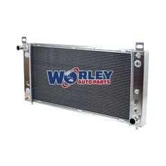 3Wolrey Aluminum Radiator Fits Chevrolet Silverado 1500 2500 3500 4.8L 5.3L 6.0L V8