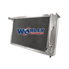 3Wolrey Aluminum Radiator Fits Chevy Corvette C3 5.7L/5.0L 305/350 V8 1977-1982 AUTO
