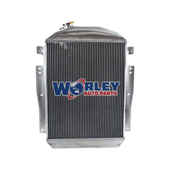 3Wolrey Aluminum Radiator Fits Chevy/GMC pickup/truck W/Small Block 350 V8 1937-1938 MT