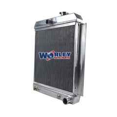 3Wolrey Aluminum Radiator Fits Chevy Truck Pick UP 1948-1954 1950 1951 1952 1953