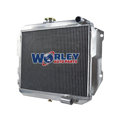 3Wolrey Aluminum Radiator Fits DAIHATSU ROCKY F7 F8 2.8D 2.8TD DL DLT manual 1985 on