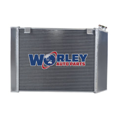 3Wolrey Aluminum Radiator Fits FORD Cortina 6 cylinder TC TD TE TF AT 1972-1982 1973 1974 1975 1976 1977 1978 1979 1980 1981
