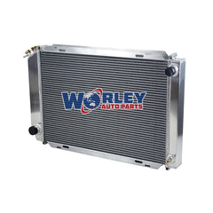 3Wolrey Aluminum Radiator Fits FORD MUSTANG MANUAL MT 1979-1993 1980 1981 1982 1983 1984