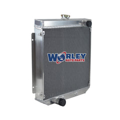 3Wolrey Aluminum Radiator Fits FORD XY XW 302 GS GT 351 CLEVELAND 1969-1972 1970 1971