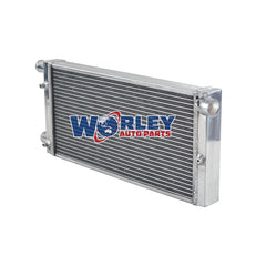 3Wolrey Aluminum Radiator Fits Fiat CINQUECENTO 170 1.1 SPORTING/900 1994-1998 1995 1996 1997