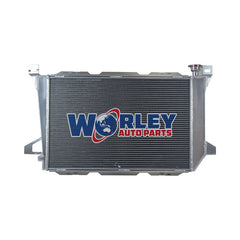 3Wolrey Aluminum Radiator Fits Ford F100 F150 F250 F350 Bronco V8 Auto 1983-1997 1984 1985 1986