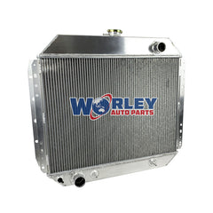 3Wolrey Aluminum Radiator Fits Ford F100 F250 F350 V8 1967-1981 1968 1969 1970 1971 1972 1973 1974 1975