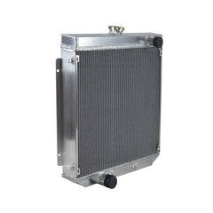 3Wolrey Aluminum Radiator Fits Ford XY XW 302 GS GT 351 cleveland