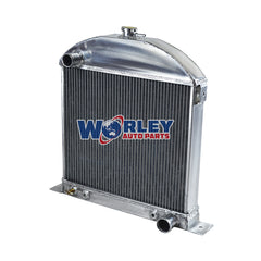 3Wolrey Aluminum Radiator Fits Ford model A chopped w/Chevy engine 1928-1931 1929 1930