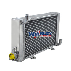 3Wolrey Aluminum Radiator Fits Go Kart go-kart karting 17.6" x 9" x 2.1"