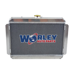 3Wolrey Aluminum Radiator Fits HOLDEN Gemini TX TC TD TE TF TG RB 1975-1986 MT 1976 1977 1978 1979 1980 1981 1982 1983 1984 1985