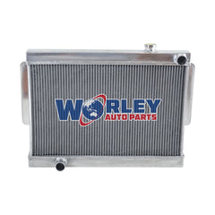 3Wolrey Aluminum Radiator Fits HOLDEN TORANA LJ LC LH LX V8 MT