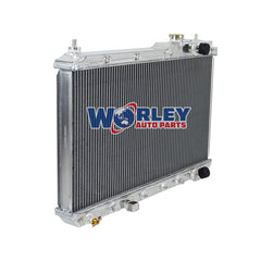 3Wolrey Aluminum Radiator Fits HONDA CRV CR-V 2.0 L4 1997 1998 1999 2000 2001 AT