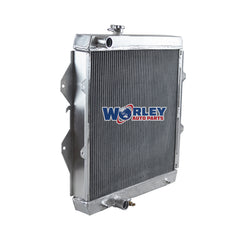3Wolrey Aluminum Radiator Fits Hilux LN147 LN167 LN172 3.0 Diesel 5LE Engine