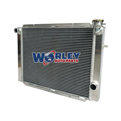 3Wolrey Aluminum Radiator Fits Holden Commodore VB VC VH VK V6 Manual