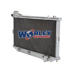 3Wolrey Aluminum Radiator Fits Holden Commodore VE V8 6.0/6.2L HSV ClubSport SS 2006-2013 MT 2007 2008 2009 2010 2011 2012
