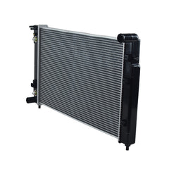 3Wolrey Aluminum Radiator Fits Holden Commodore VX V8 10/00-9/02 01 AUTO with one oil cooler /MT