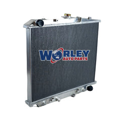 3Wolrey Aluminum Radiator Fits Holden Jackaroo UBS Series 3 V6 Petrol Diesel 02/1998-12/2003 1999 2000 2001 2002