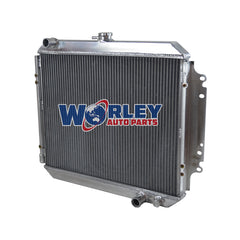 3Wolrey Aluminum Radiator Fits Holden Rodeo TF G3 G6 G7 SERIES 2.5 2.8 DIESEL 1988-1997 1989 1990 1991