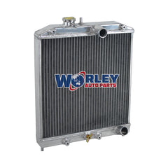 3Wolrey Aluminum Radiator Fits Honda Civic EK EG 1992-2000 MT with 32mm in/out