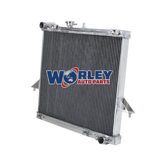 3Wolrey Aluminum Radiator Fits Isuzu/Chevy D-MAX,Holden Rodeo 2.5TDI/RA3.0 Manual M/T