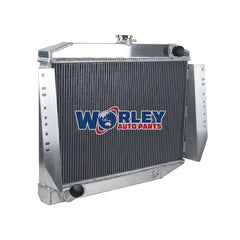 3Wolrey Aluminum Radiator Fits JEEP CHEROKEE WAGONEER J-SERIES 1972-1979 1973 1974 1975 1976 1977 1978