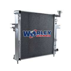 3Wolrey Aluminum Radiator Fits JEEP GRAND CHEROKEE WJ/WG 4.7L V8 1999-2000 99 00 AT