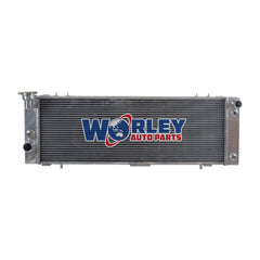 3Wolrey Aluminum Radiator Fits Jeep Cherokee XJ 2.5 4.0 trans cooler driver side 1991-2001