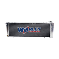 3Wolrey Aluminum Radiator Fits Jeep Cherokee XJ 4.0L Right Hand Drive 1994-2001 AT 1995 1996 1997 1998 1999