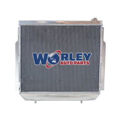 3Wolrey Aluminum Radiator Fits Jeep GRAND CHEROKEE WJ WG 3.1 turbo diesel 1999-2005 AT 2000 2001 2002 2003 2004