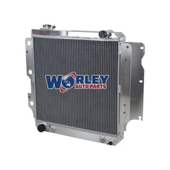 3Wolrey Aluminum Radiator Fits Jeep Wrangler YJ/TJ/LJ RHD 1987-2006 2005 2004 2003 AT