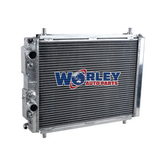 3Wolrey Aluminum Radiator Fits LANCIA DELTA HF INTEGRALE 8V/16V/EVO 2.0 TURBO