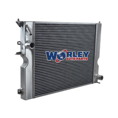 3Wolrey Aluminum Radiator Fits LAND ROVER DEFENDER LD 2.2/2.4 TD4 2.5 TD5 DIESEL 1990-2016 1991 1992 1993