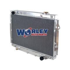 3Wolrey Aluminum Radiator Fits Land cruiser 80 Series FZJ80 4.5 L6 1992-1998 petrol 1993 1994 1995 1996 1997