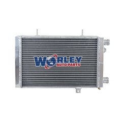 3Wolrey Aluminum Radiator Fits Lotus Europa 1.5L/1.6L 1966-1976 M/T 1967 1968 1969 1970 1971 1972 1973 1974 1975