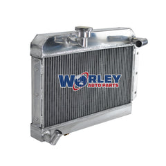 3Wolrey Aluminum Radiator Fits MG MGB GT/ROADSTER 1963-1968 1964 1965 1966 1967
