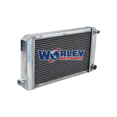 3Wolrey Aluminum Radiator Fits MG MIDGET 1500 MT 1974-1980 1977 1978 1979