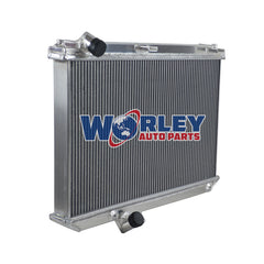 3Wolrey Aluminum Radiator Fits Mazda RX8 FE Series1 13B Renesis 1.3L Petrol MT 2003-2012 2005 2006 2007 2008 2009 2010 2011